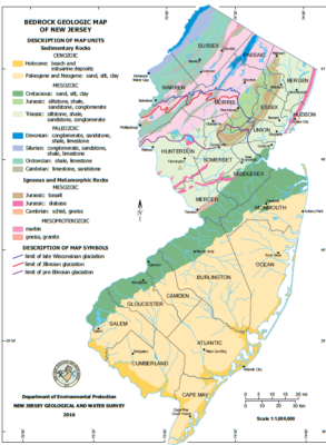 New Jersey's Unique Geology - GSWA