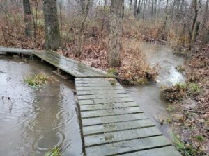 Flooding and erosion at the CMA