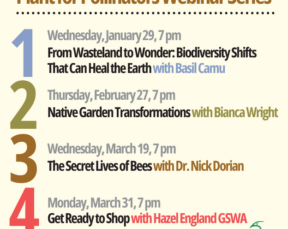 GSWA 2025 Native Plant Webinar Series