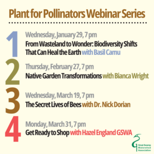 GSWA 2025 Native Plant Webinar Series