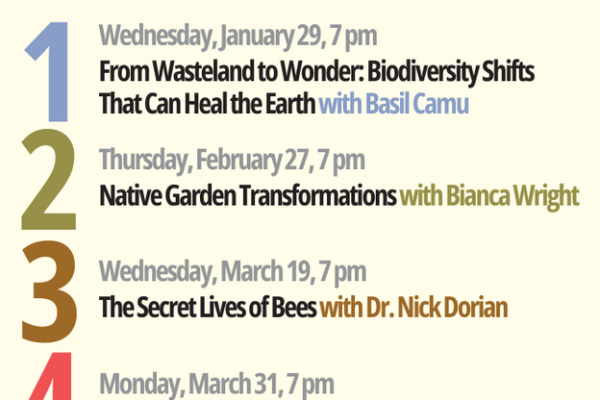 GSWA 2025 Native Plant Webinar Series